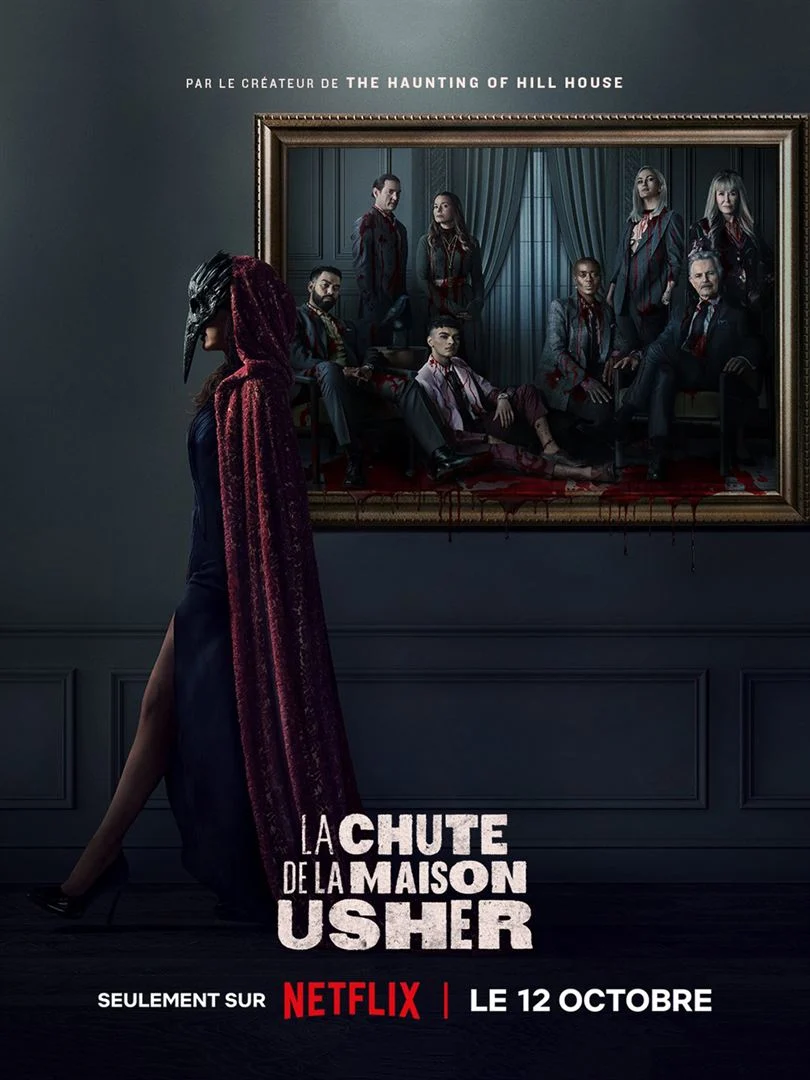 Affiche de la série : La Chute de la Maison Usher